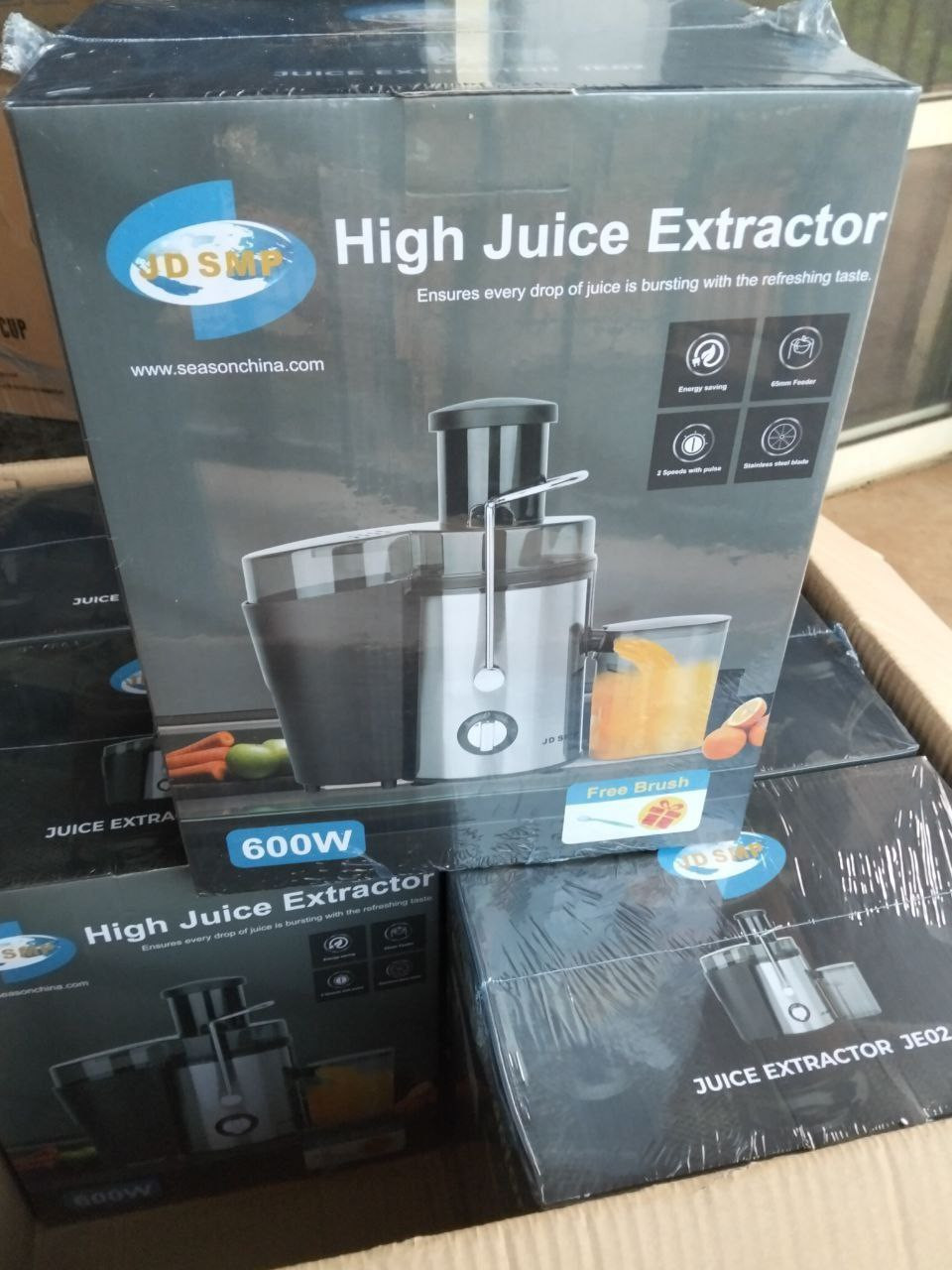 SMP juice extractor