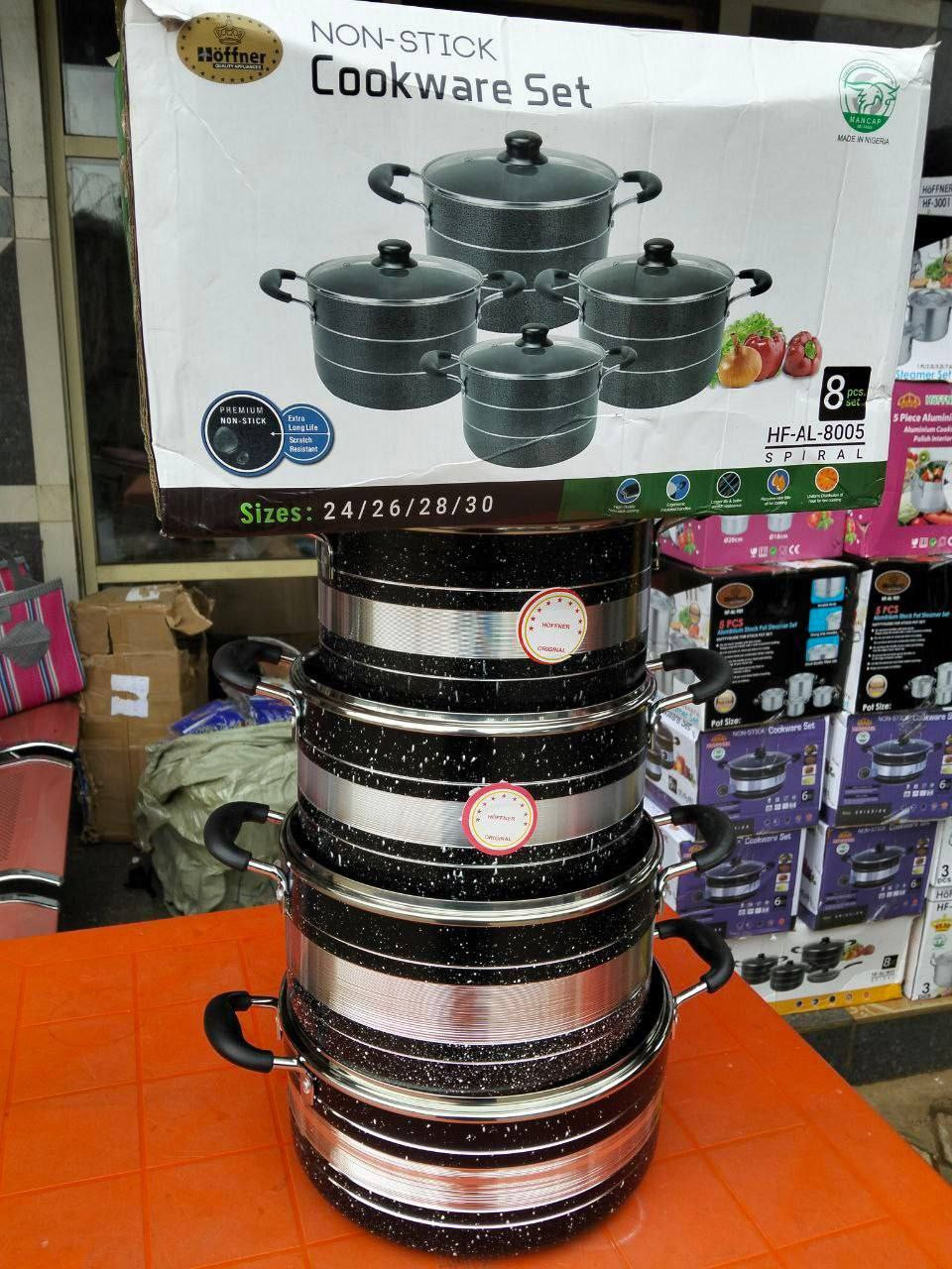 Hoffner non stick pot