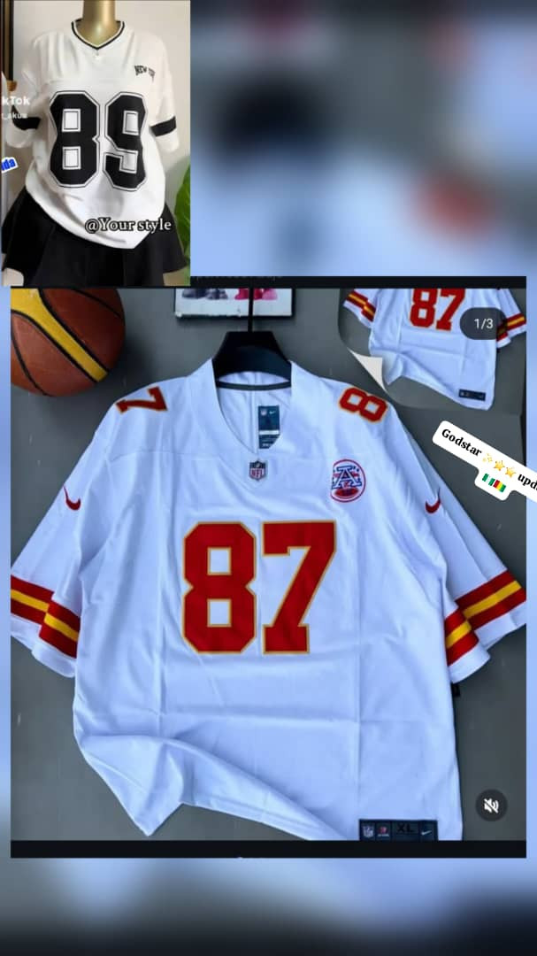 Kansas City Chiefs Travis Kelce Jersey