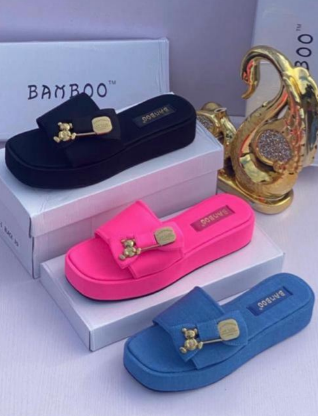 Bamboo Slides with Charm