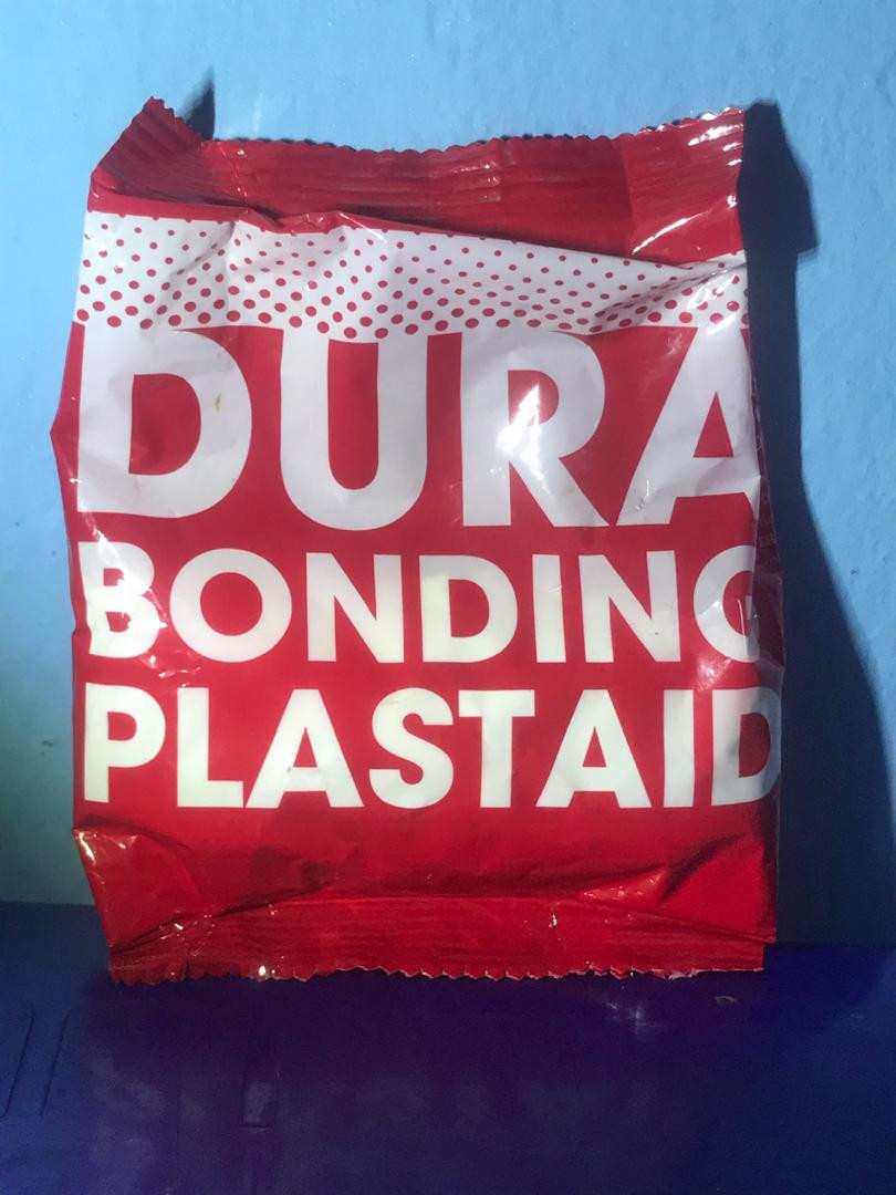 Dura Bonding Plastaid(Cement Additive). A product of Malaysia.