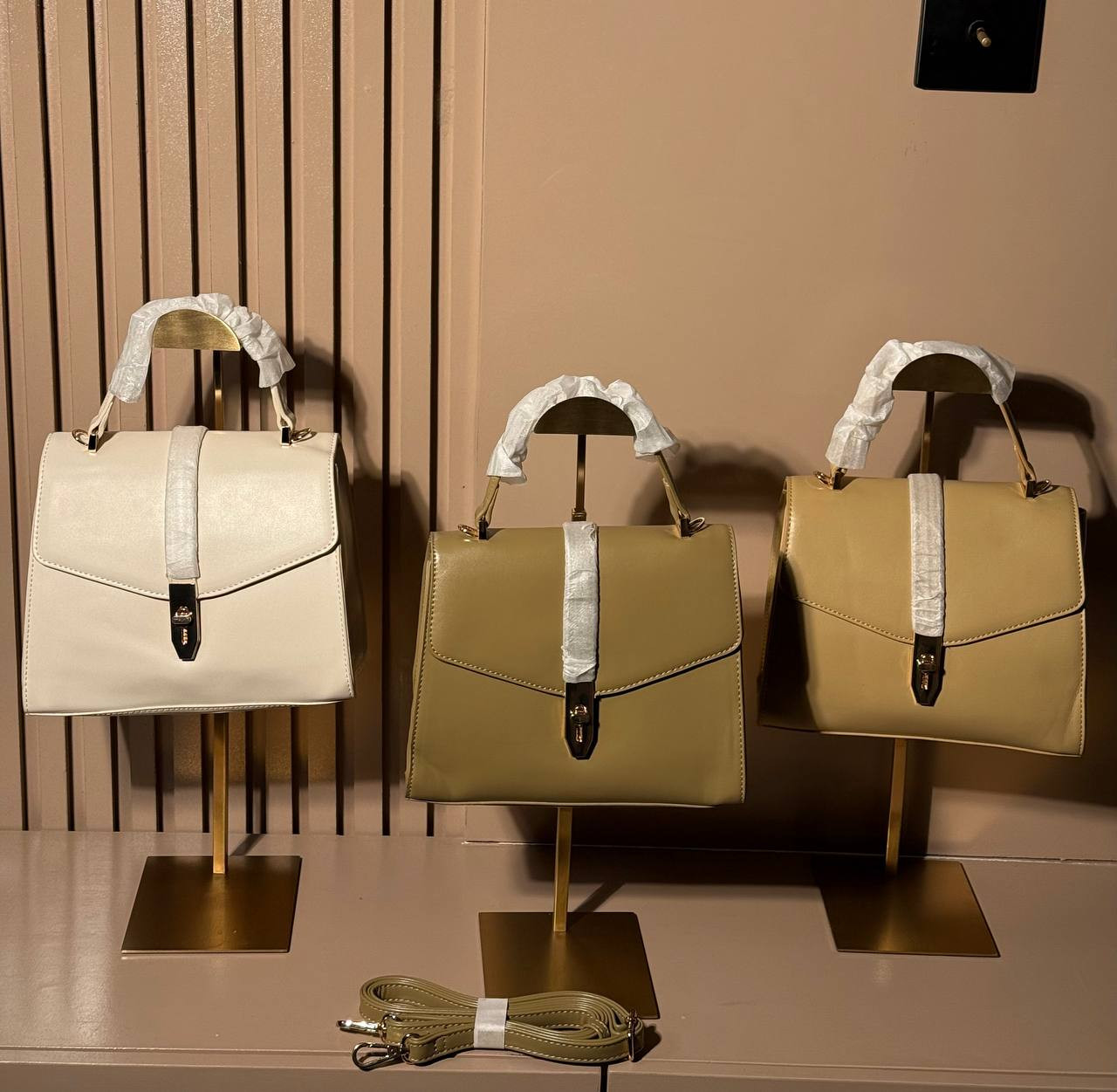 PEDRO Top-Handle Bag - Multiple Colors