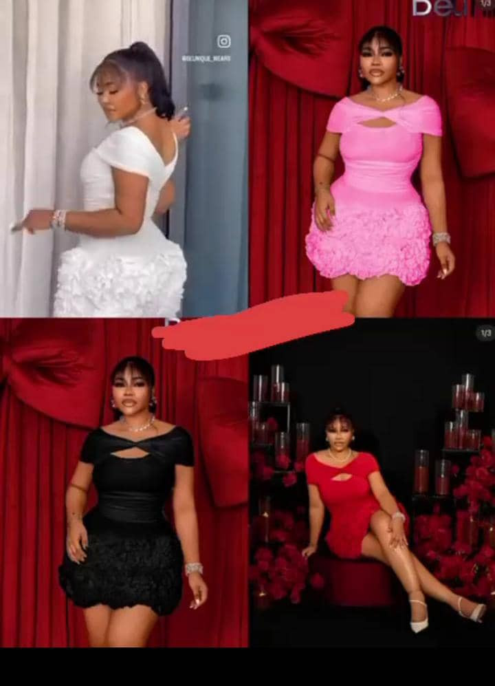 Cutout Ruffled Mini Dress - Multiple Colors, Bodycon, Strapless