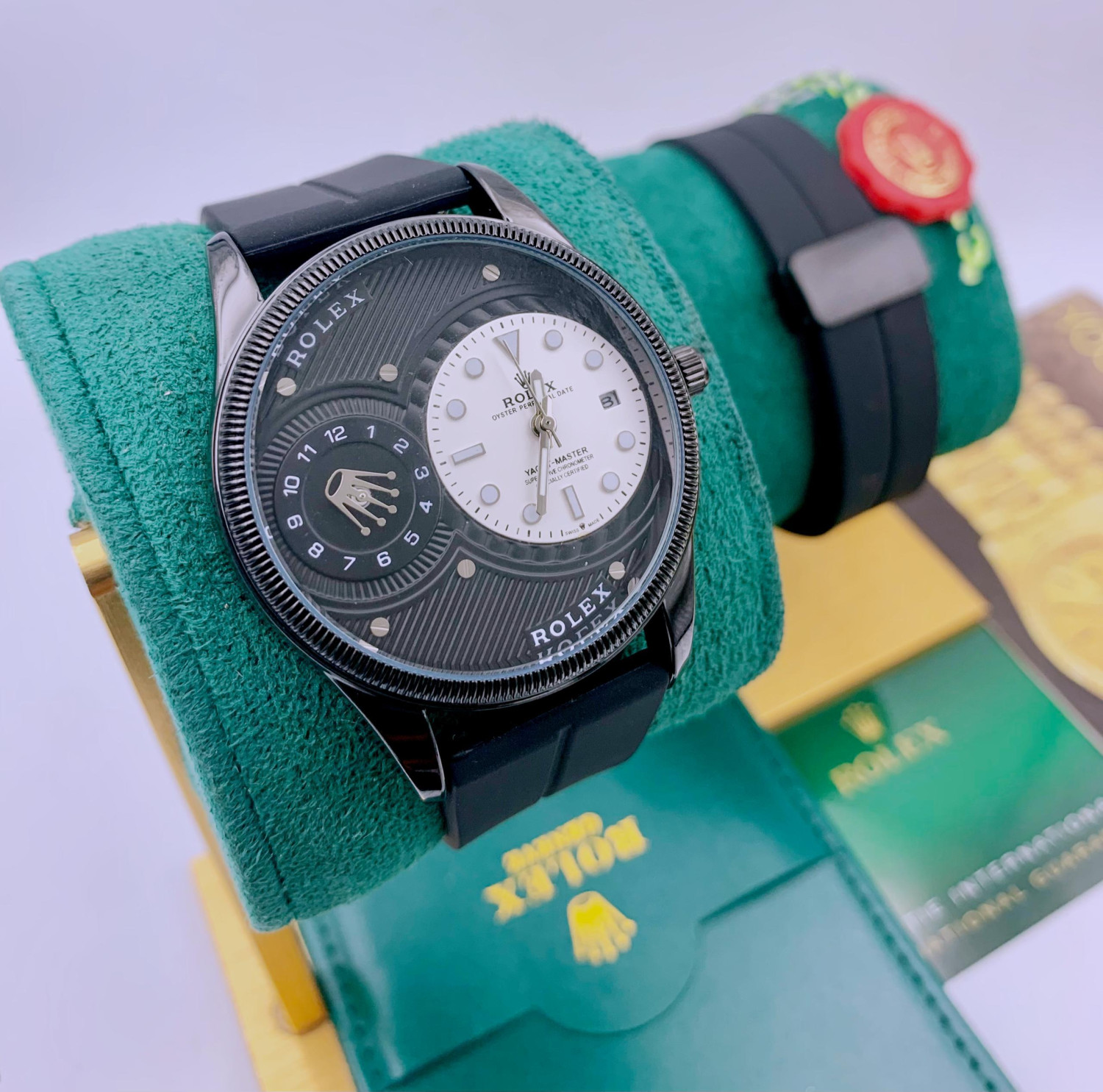 Rolex weather wristwatch