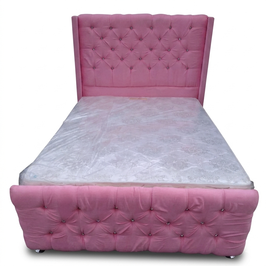 Wingback Bed