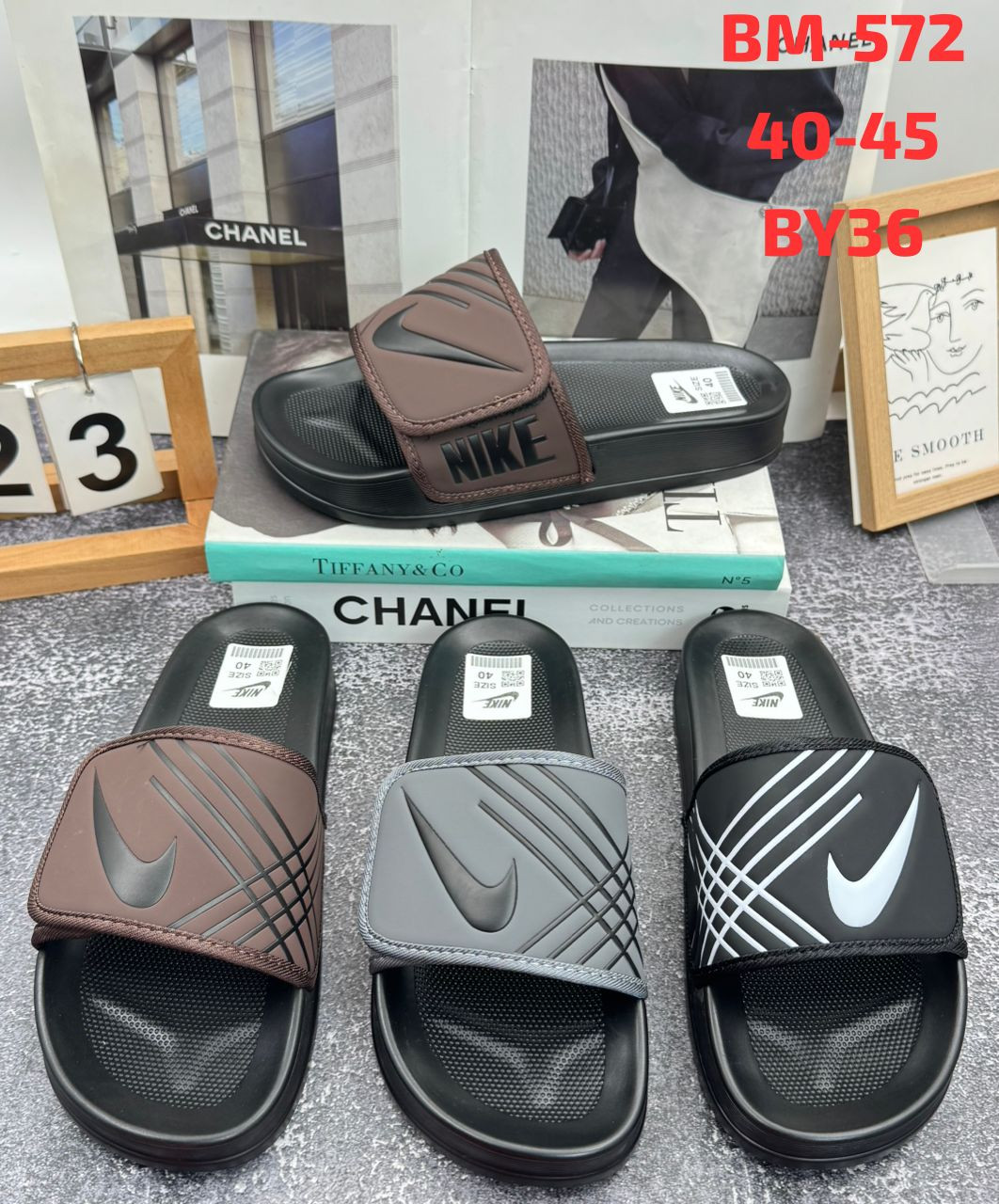 Premium Nike Men’s Comfort Slides