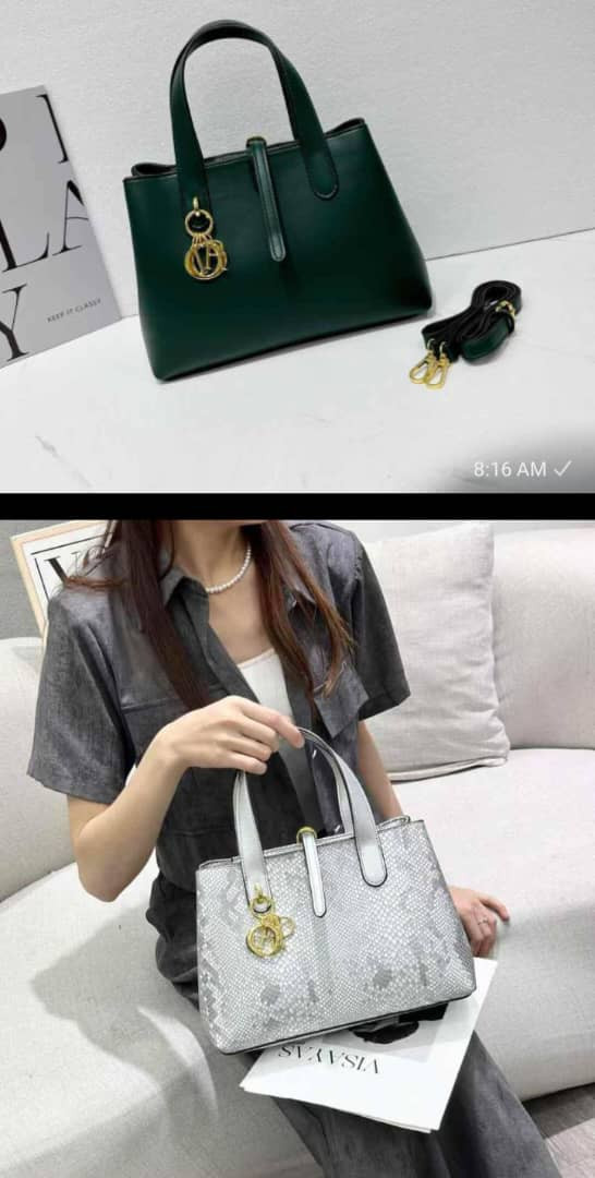 Elegant Top-Handle Shoulder Bag