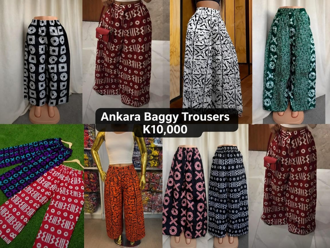 ANKARA BAGGY TROUSERS