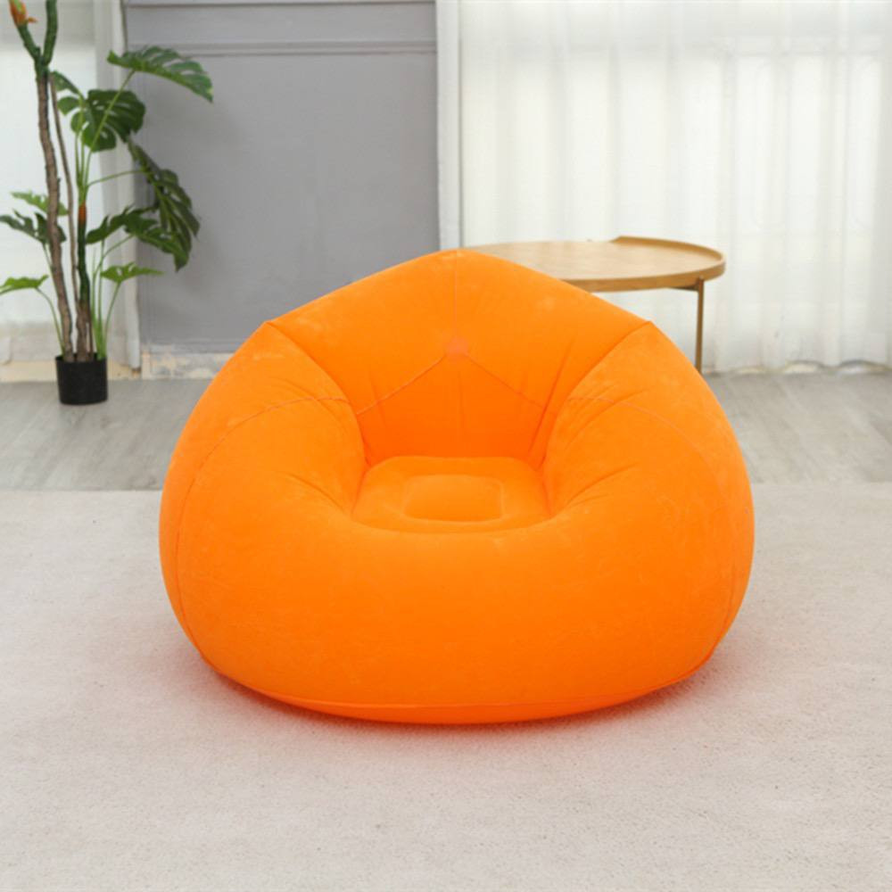 1pc inflated bean sofa with pump