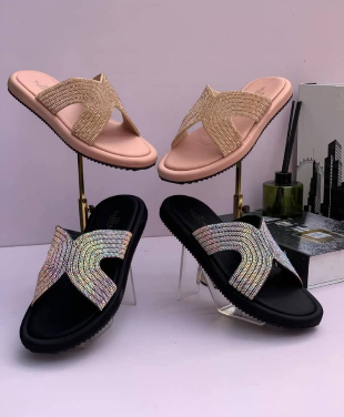 Zara High Heel Slides