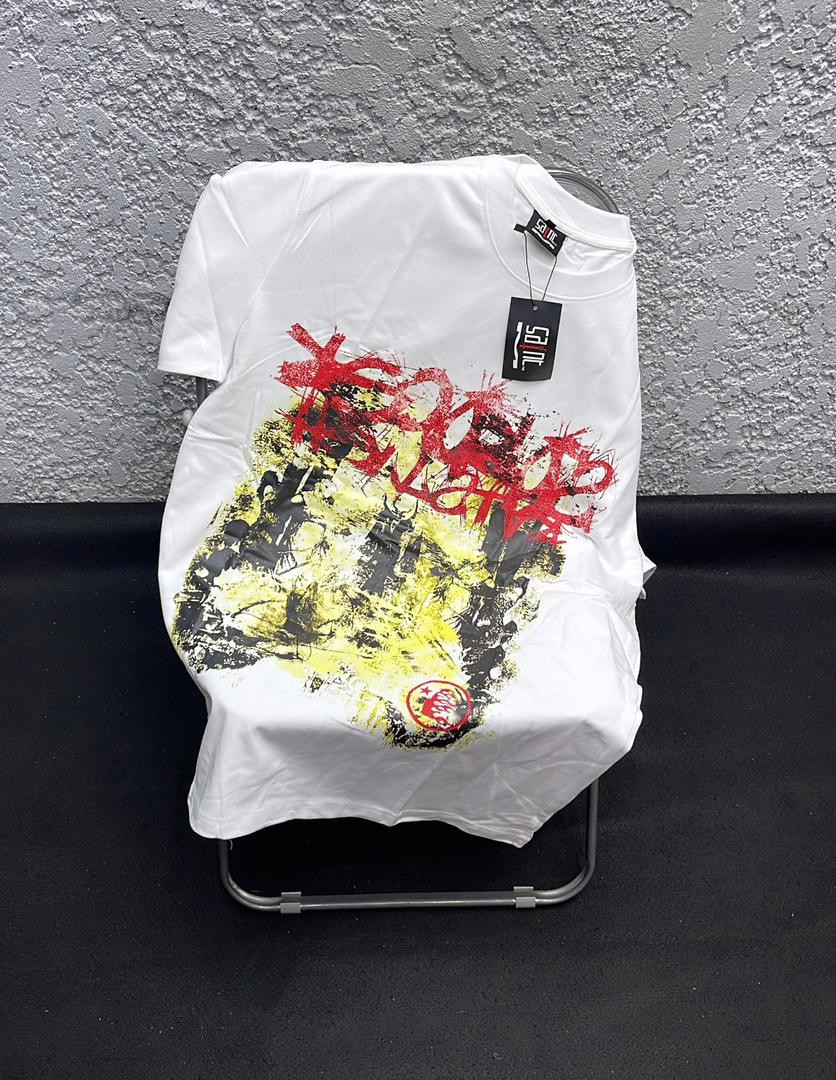 Abstract Graffiti Graphic T-Shirt