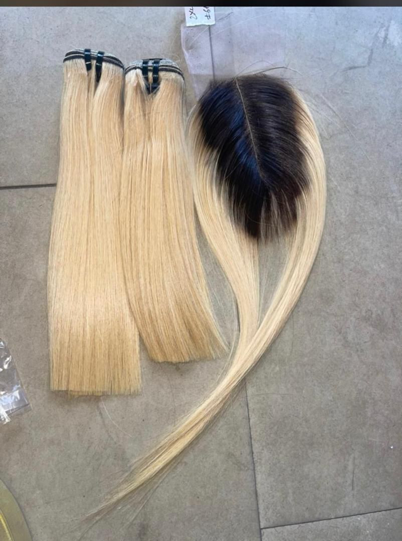 10-Inch Blonde Lace Front Wig – Effortless & Chic