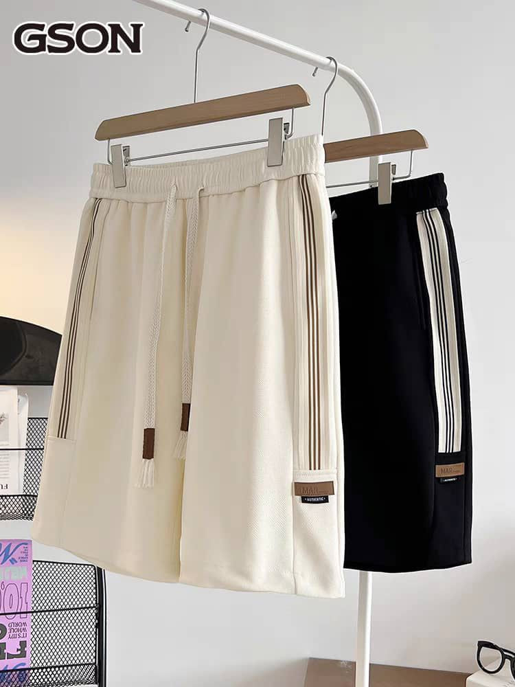 Striped Detail Lounge Shorts